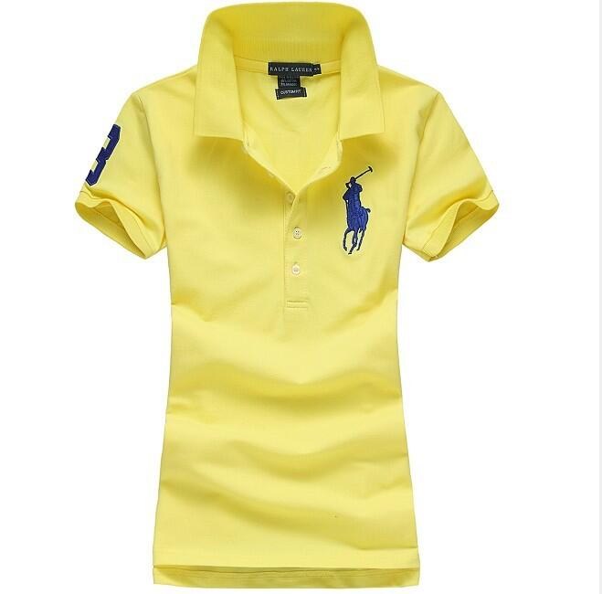 POLO short lapel T woman S-XL-015